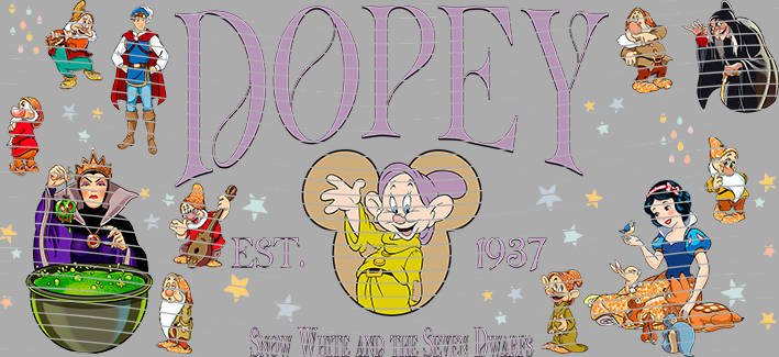 16oz Disney style-D-81